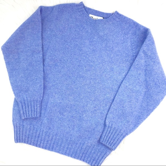 Harley Of Scotland Sweaters Harley Of Scotland Pure Wool Sweater Crew Neck Poshmark